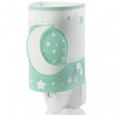 Luz Quitamiedos habitación bebe luna Verde de Dalber